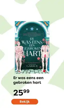 The Read Shop Er was eens een gebroken hart aanbieding