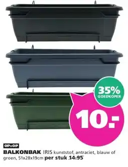 Ranzijn BALKONBAK aanbieding