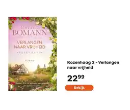 The Read Shop Rozenhaag 2 - Verlangen naar vrijheid aanbieding