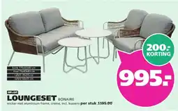 Ranzijn LOUNGESET aanbieding