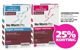 Ranzijn WORMBESTRIJDING aanbieding