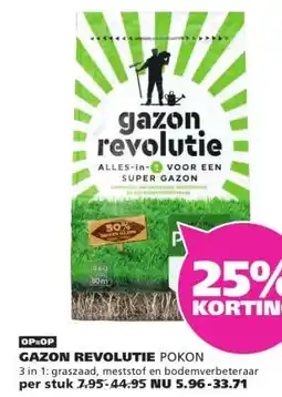 Ranzijn GAZON REVOLUTIE aanbieding