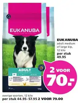 Ranzijn EUKANUBA aanbieding
