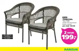 Ranzijn TUINSTOEL aanbieding