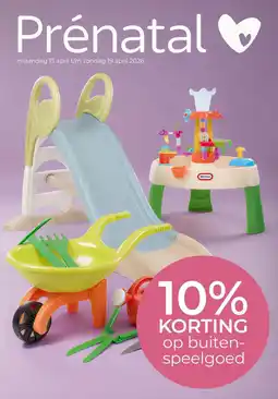 Prenatal buiten- speelgoed aanbieding