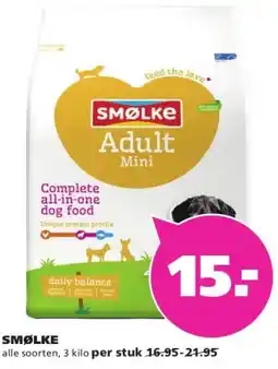 Ranzijn SMØLKE aanbieding