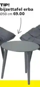 Ranzijn TIP! bijzettafel erba aanbieding