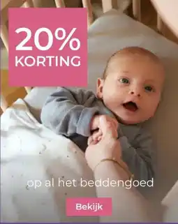 Prenatal all het beddengoed aanbieding