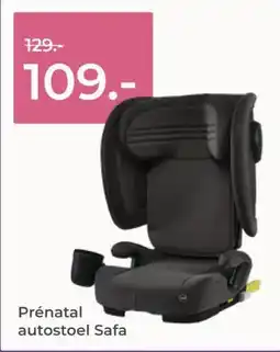 Prenatal Prénatal autostoel Safa aanbieding