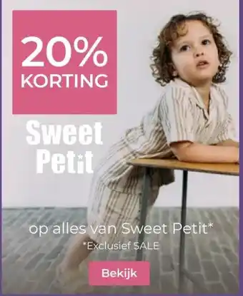 Alles van Sweet Petit