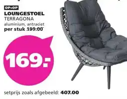 Ranzijn LOUNGESTOEL aanbieding