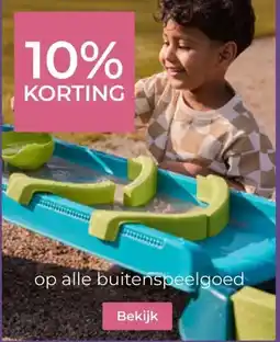 Prenatal alle buitenspeelgoed aanbieding