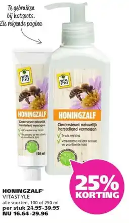 Ranzijn HONINGZALF aanbieding