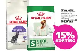 Ranzijn ROYAL CANIN aanbieding