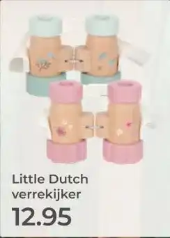 Prenatal Little Dutch verrekijker aanbieding