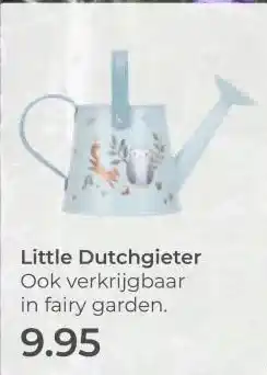 Prenatal Little Dutchgieter aanbieding