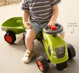 Prenatal Falk Claas looptractor set aanbieding