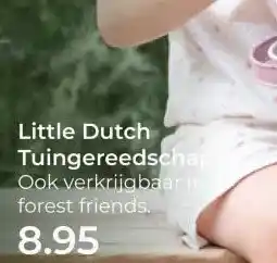 Prenatal Little Dutch Tuingereedschap aanbieding