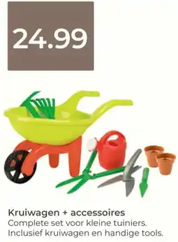 Prenatal Kruiwagen + accessoires aanbieding