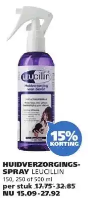 Ranzijn HUIDVERZORGINGS- SPRAY aanbieding