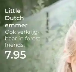 Prenatal Little Dutch emmer aanbieding