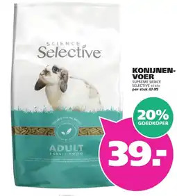 Ranzijn KONIJNEN- VOER aanbieding