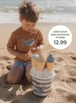 Prenatal Little Dutch ijsjes emmerset 14-delig aanbieding