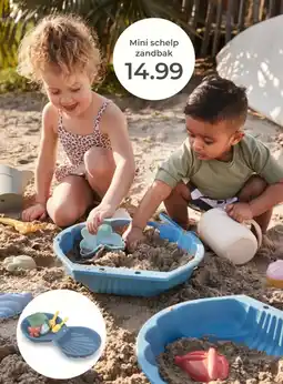 Prenatal Mini schelp zandbak aanbieding