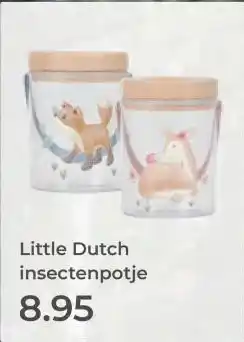 Prenatal Little Dutch insectenpotje aanbieding