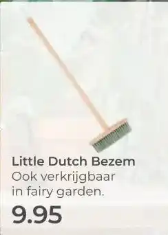 Prenatal Little Dutch Bezem aanbieding