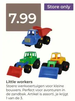 Prenatal Little workers aanbieding