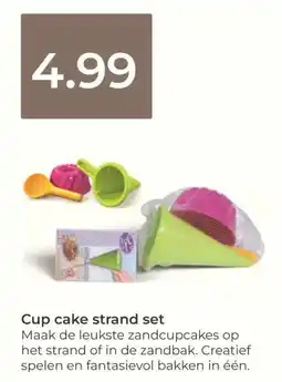Prenatal Cup cake strand set aanbieding