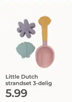 Prenatal Little Dutch strandset 3-delig aanbieding