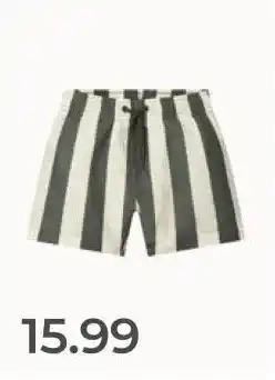 Prenatal Prénatal kinder zwemshort strepen groen aanbieding