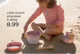 Prenatal Little Dutch strandset 5-delig aanbieding