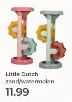 Prenatal Little Dutch zand/watermolen aanbieding