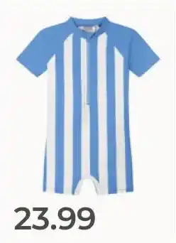 Prenatal Prénatal UV zwempak korte mouwen meerkleurig blauw aanbieding