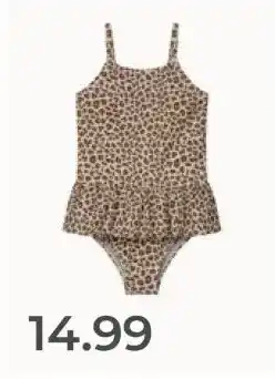 Prenatal Prénatal badpak animal print panterprint beige aanbieding