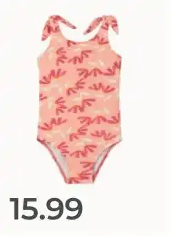 Prenatal Prénatal badpak grote bloemen bloemen roze aanbieding