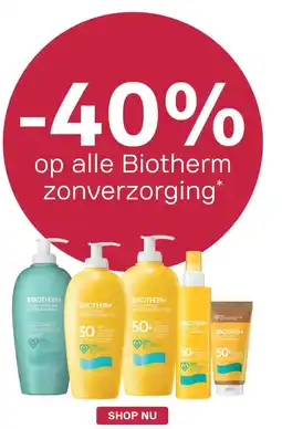 Pour Vous op alle Biotherm zonverzorging aanbieding