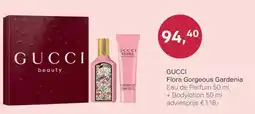 Pour Vous GUCCI Flora Gorgeous Gardenia aanbieding