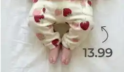 Prenatal Prénatal newborn broek all over print beige aanbieding