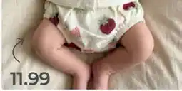 Prenatal Prénatal newborn bloomer all over print beige aanbieding