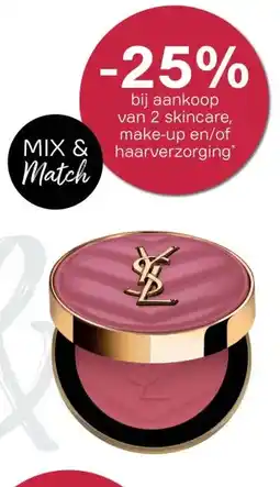 Pour Vous bij aankoop van 2 skincare, make-up en/of haarverzorging aanbieding