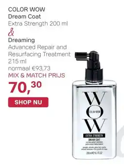 Pour Vous COLOR WOW Dream Coat, Dreaming aanbieding