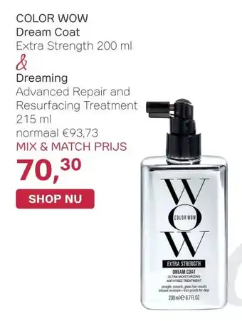 Pour Vous COLOR WOW Dream Coat, Dreaming aanbieding
