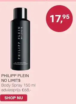 Pour Vous PHILIPP PLEIN NO LIMIT$ aanbieding