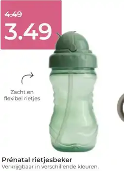 Prenatal Prénatal rietjesbeker aanbieding