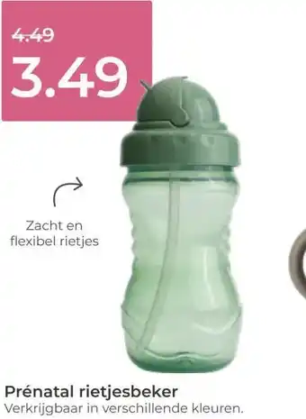 Prenatal Prénatal rietjesbeker aanbieding