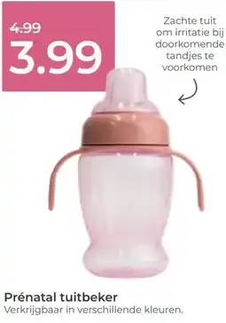 Prenatal Prénatal tuitbeker aanbieding